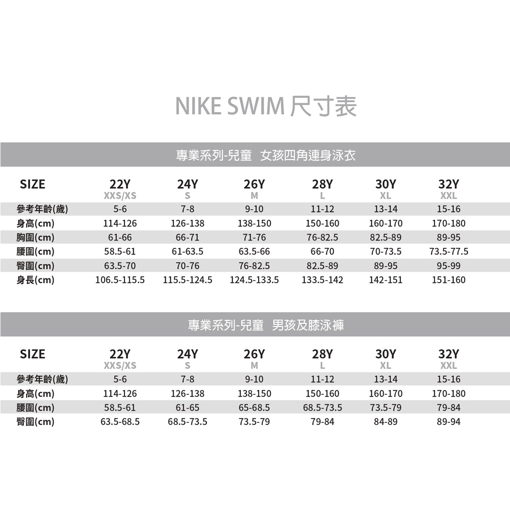 NIKE LOGO 男孩四角泳褲 合身款 泳裝 兒童泳褲 抗氯 游泳玩水首選 NESSB852 【樂買網】, , large