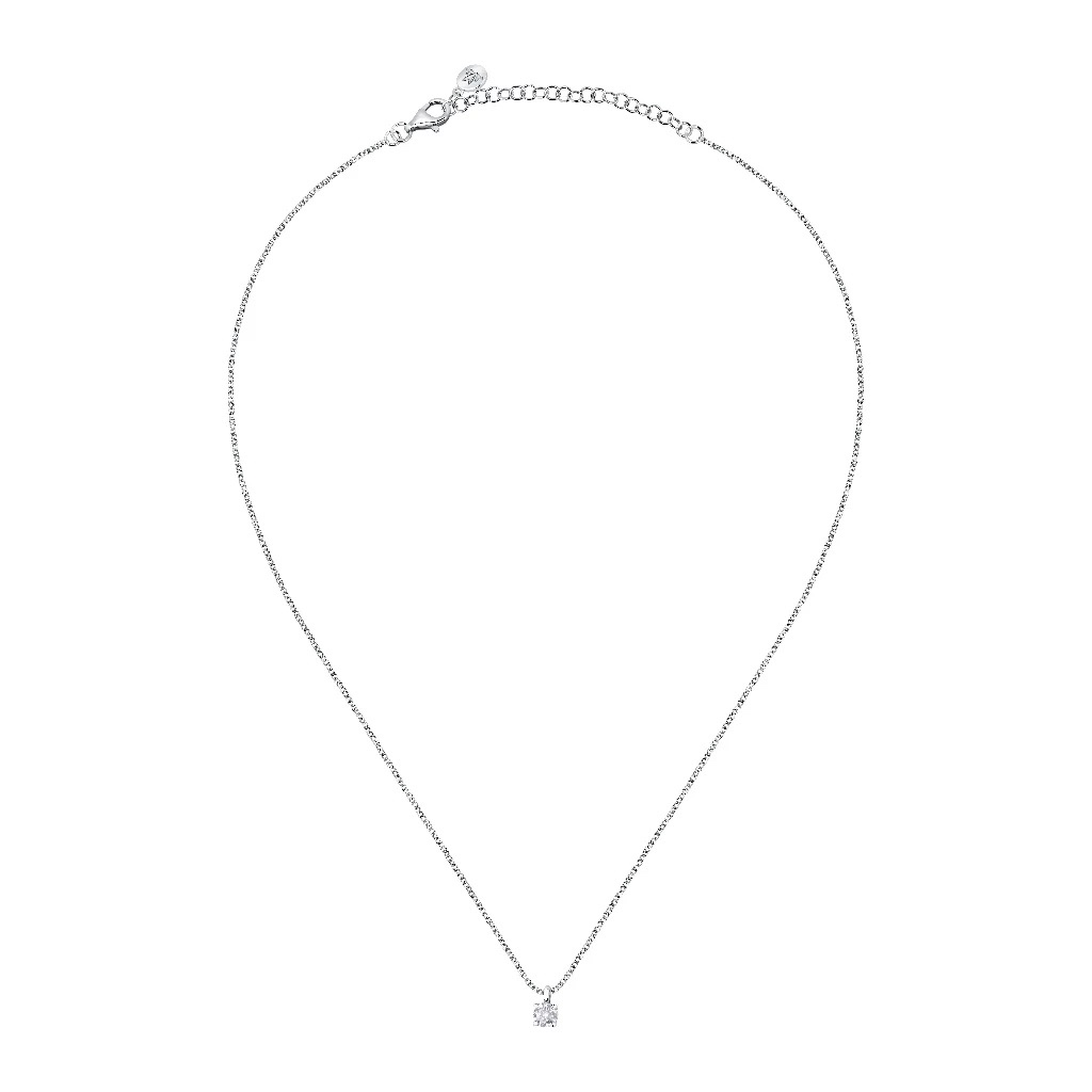 MORELLATO】TESORI 925純銀典藏璀璨項鍊 SAIW156, , large