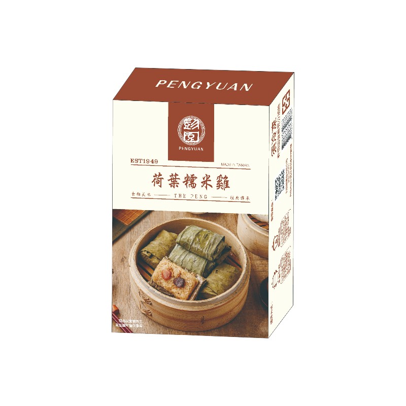 彭園 荷葉糯米雞680g(冷凍), , large