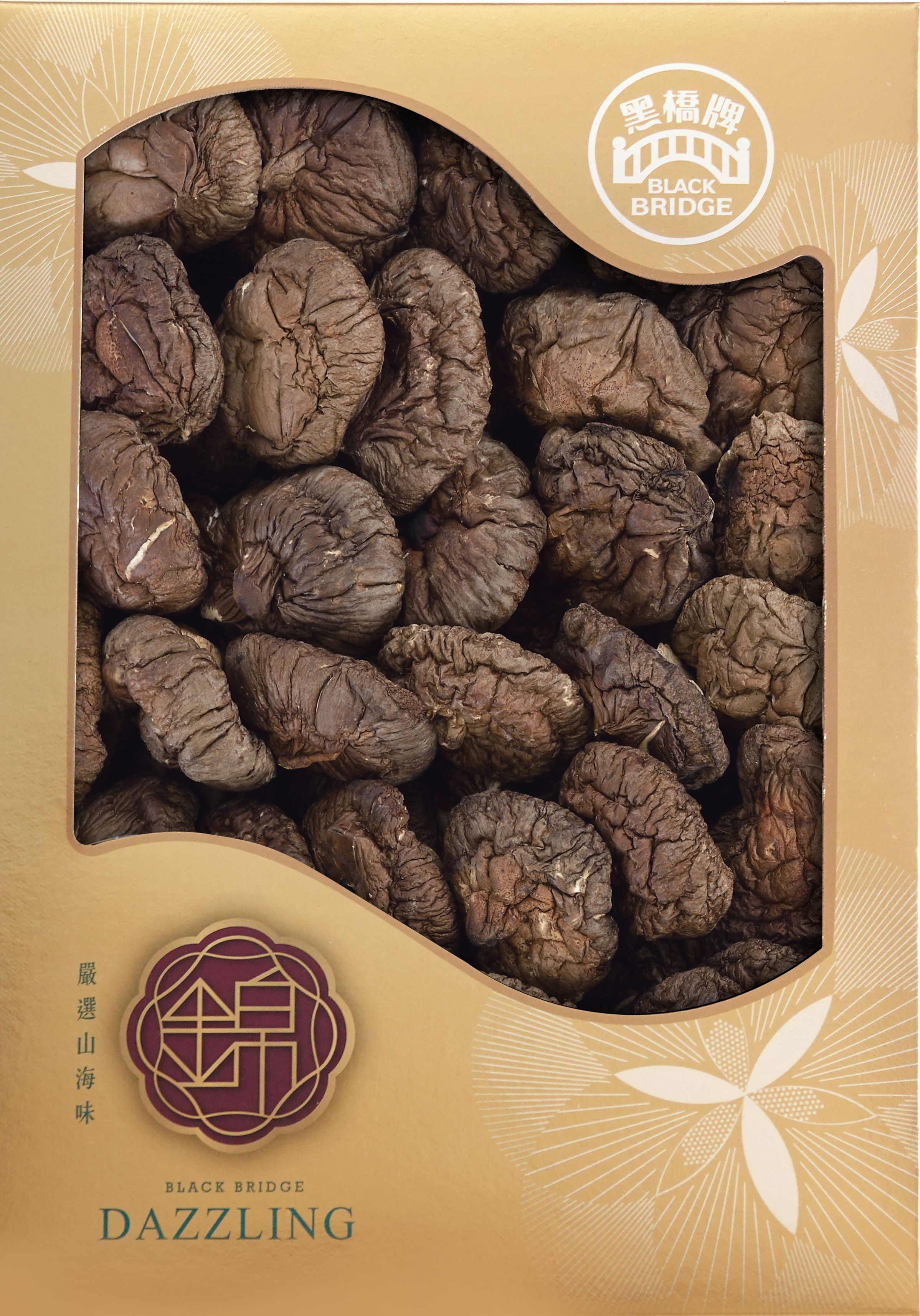 Black Bridge Mushroom Gift Box, , large