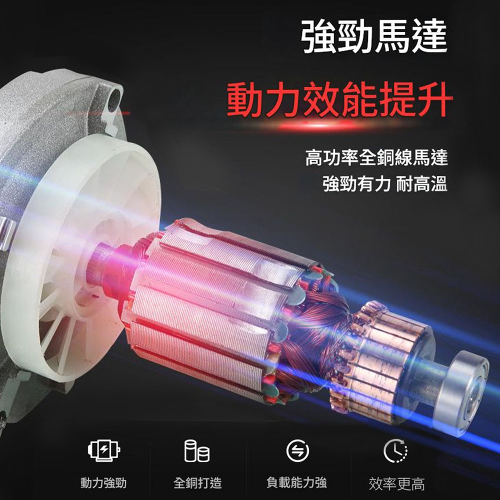 110V泥土攪拌機6檔, , large