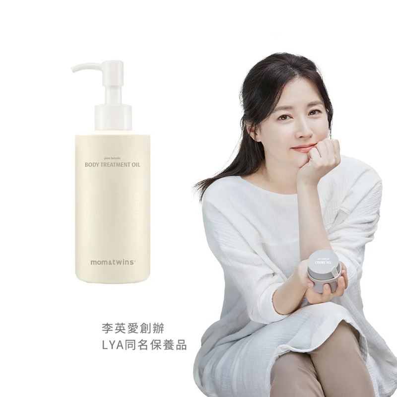 【LYA李英愛親研】媽寶溫柔撫紋美膚油 140ml 公司貨, , large