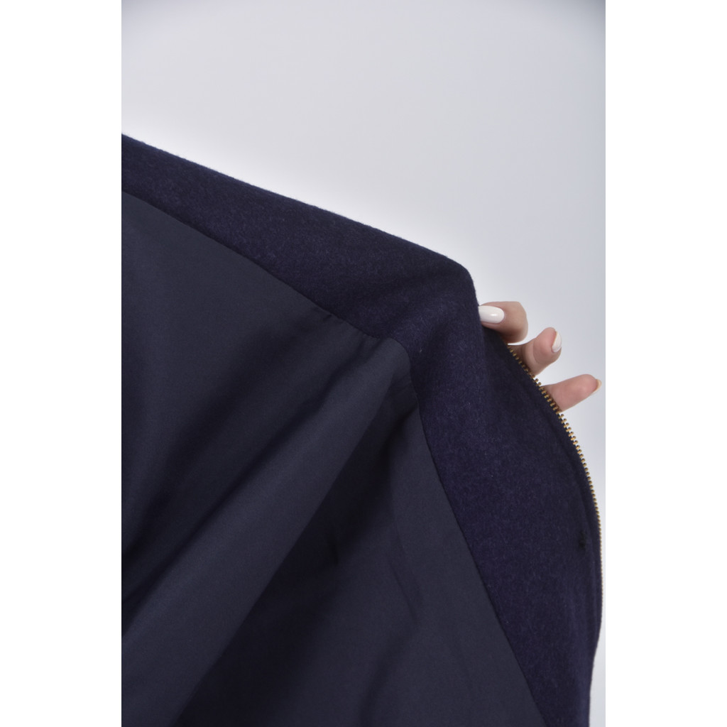 (XL) leader textile格紋藍色外套二手衣, , large