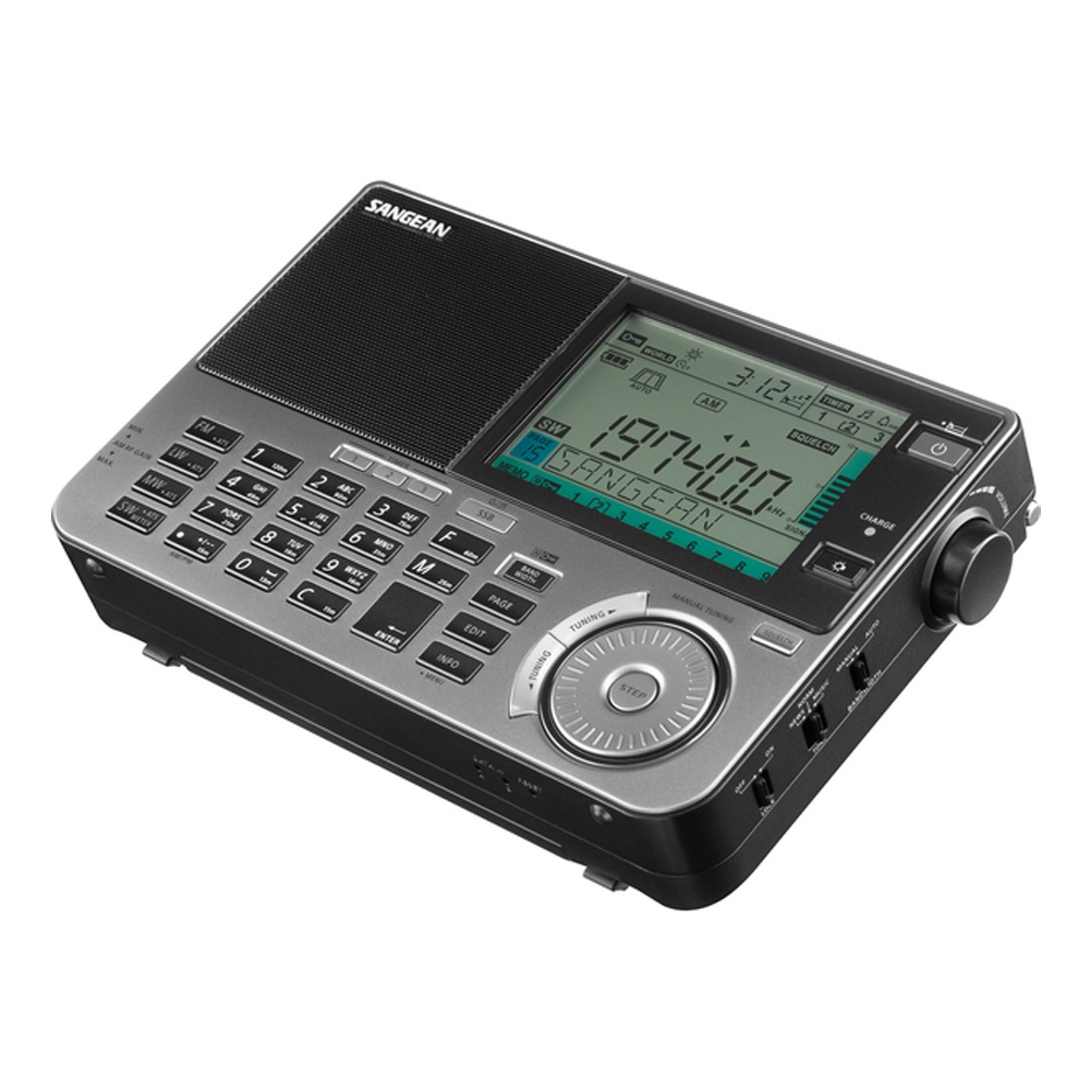 SANGEAN 山進 調頻/調幅/長波/短波 全波段數位型收音機 ATS909X2, , large