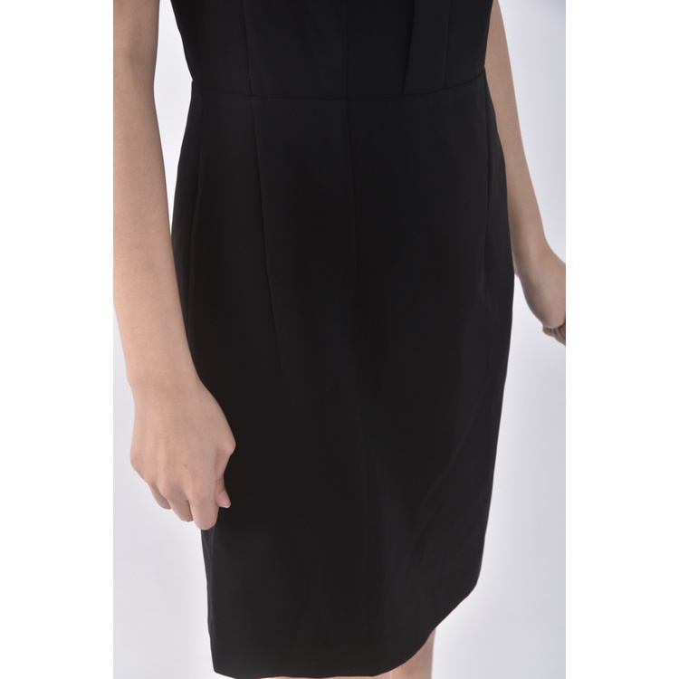 (S) mastina氣質黑色洋裝二手衣, , large