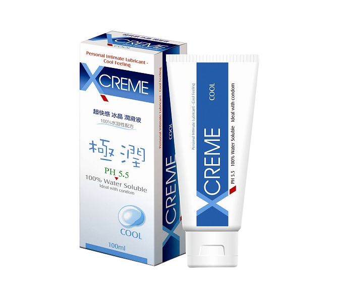 【XCREME超快感】冰晶潤滑液 100ml 冰炫順暢, , large