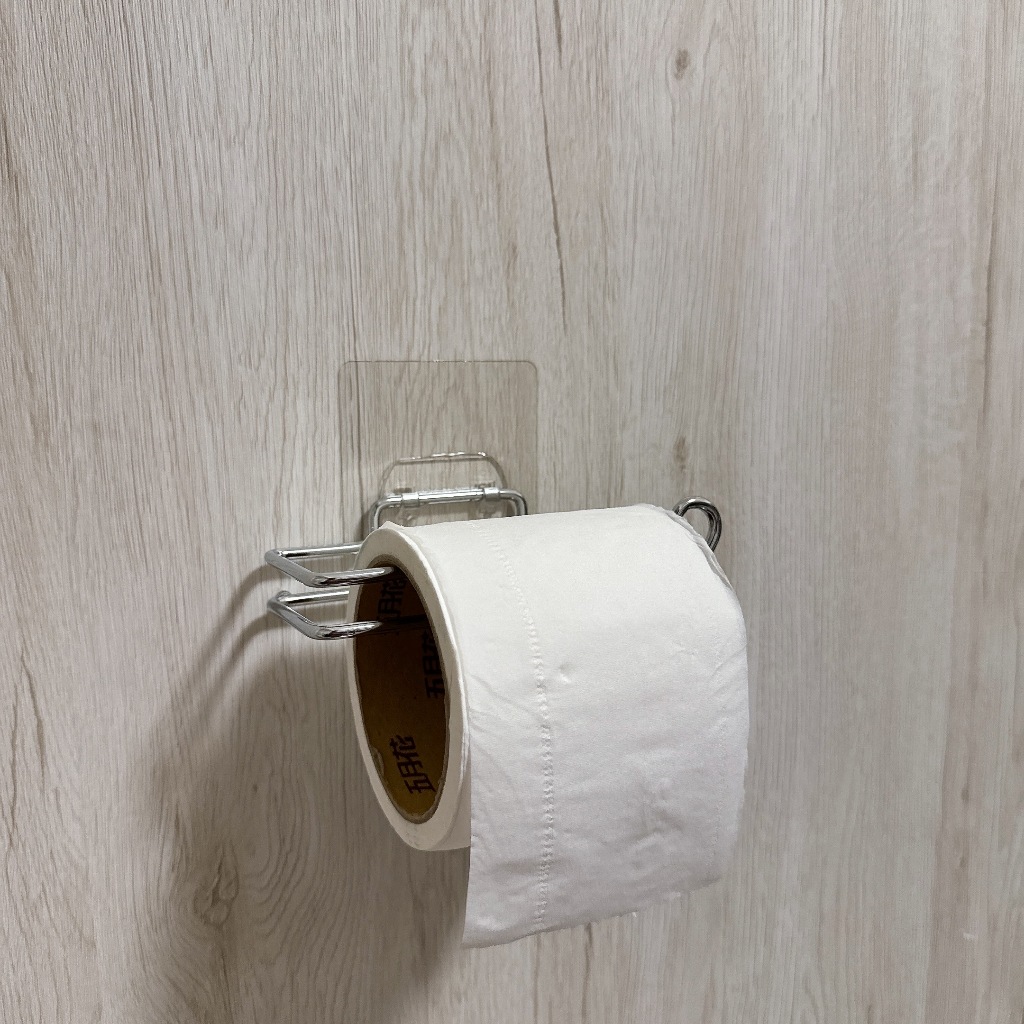[Beargood sticker] Toilet Paper Holder for Rolls, , large