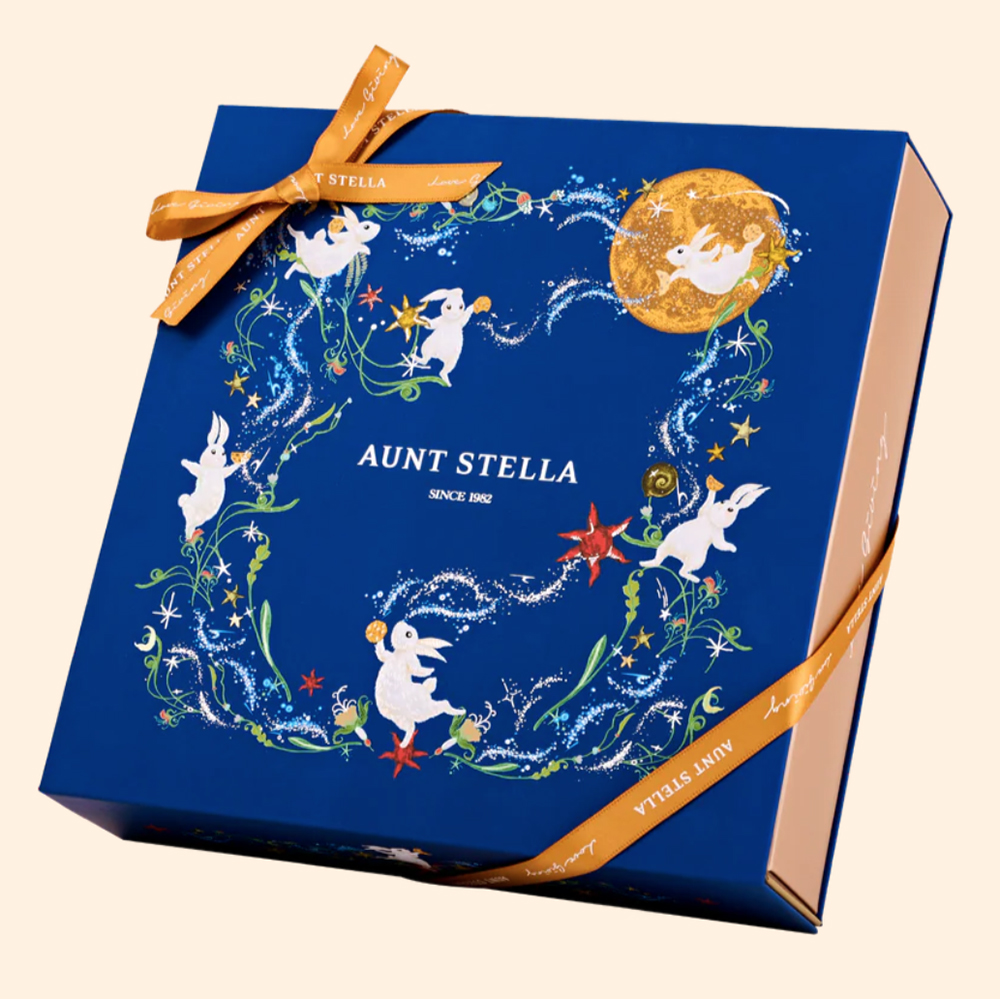 Aunt Stella Mid-Autumn Cookie Gift Box – Starry Wishes Edition, , large