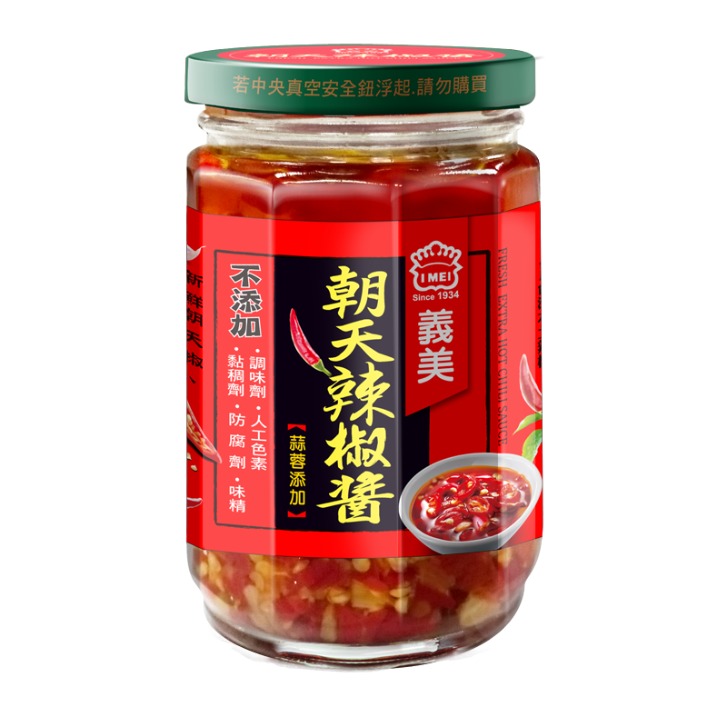 義美朝天辣椒醬(蒜蓉)230g, , large