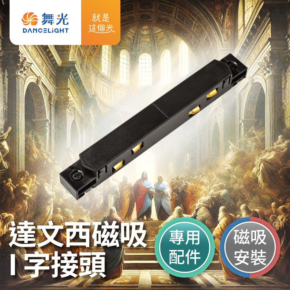DanceLight Da Vinci Magnetic I-joint Magnetic row lights Track lights Projection lights, , large