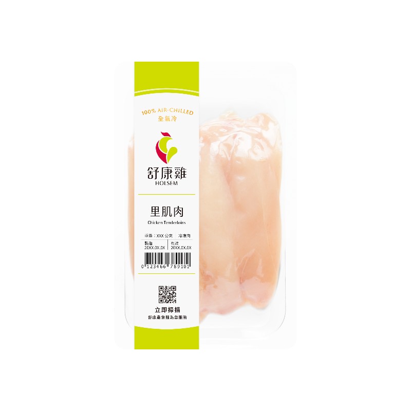 舒康雞冷凍里肌肉300g(貼體), , large