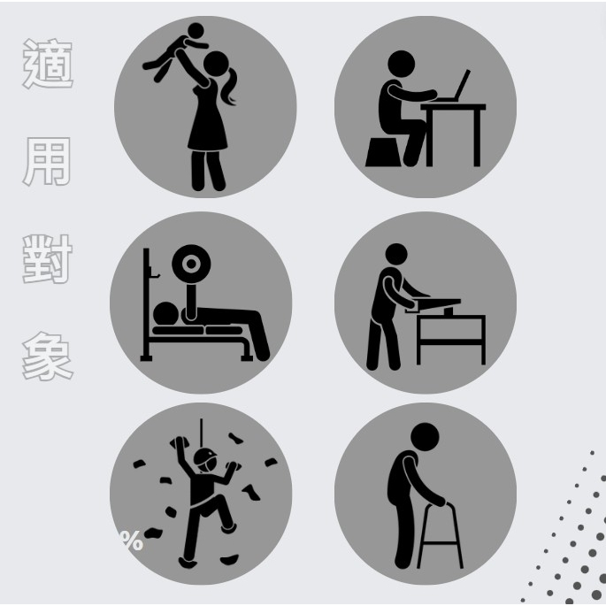 Maxi Uniq｜Quantum graphene adjustable energy wrist support / a piece, , large