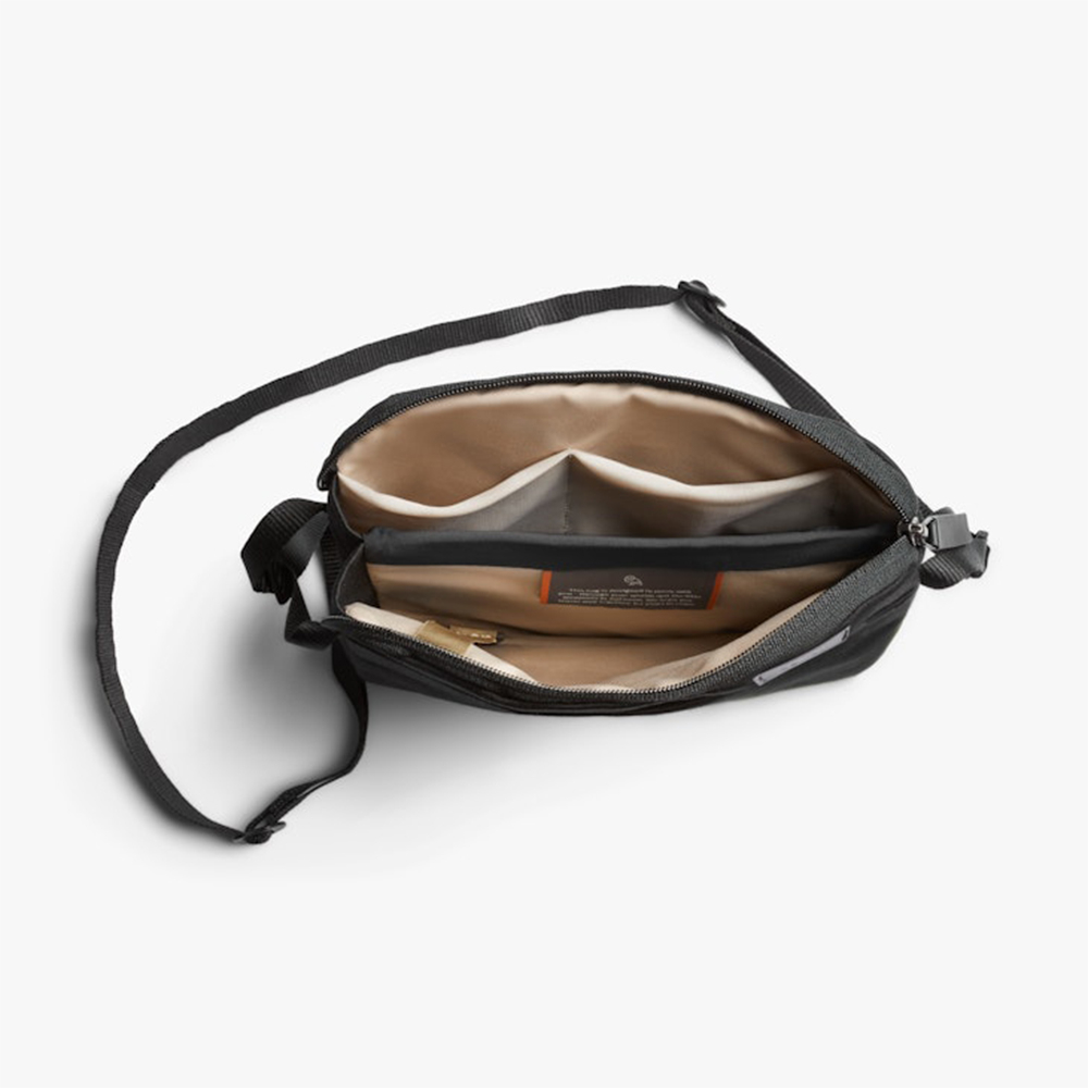 |快速出貨|Bellroy City Pouch Plus 斜背包 側背包 小包 收納隔層-黑色, , large