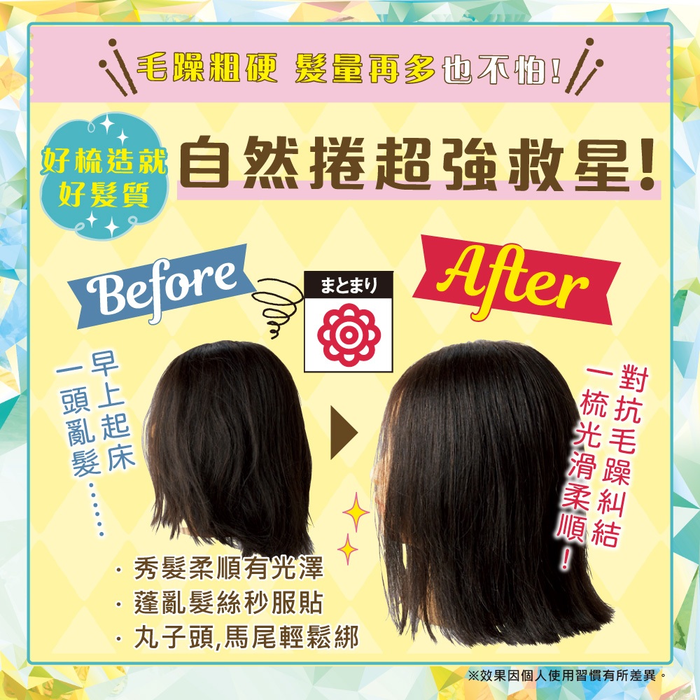 【千康購物網】Mapepe 天然毛光澤順髮梳(小) 1入, , large
