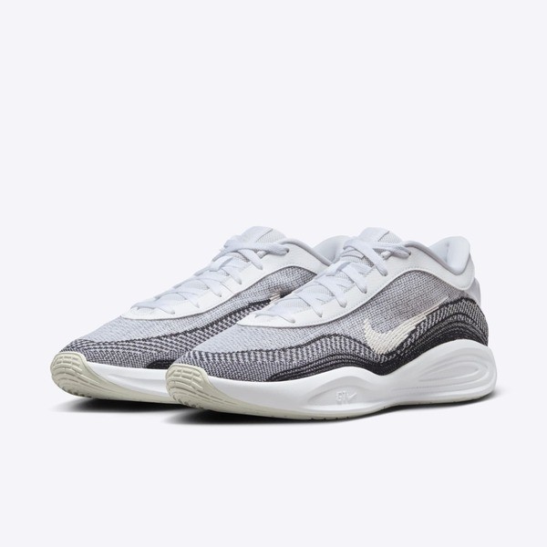[Kixpress] Nike G.T. Hustle Academy EP 男 籃球鞋 運動 實戰 透氣 灰白黑 [FJ7808-100], , large