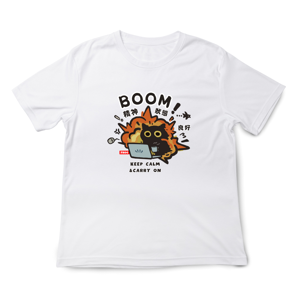 JZ TEE Black Cat-In High Spirits Graphic Tee, , large