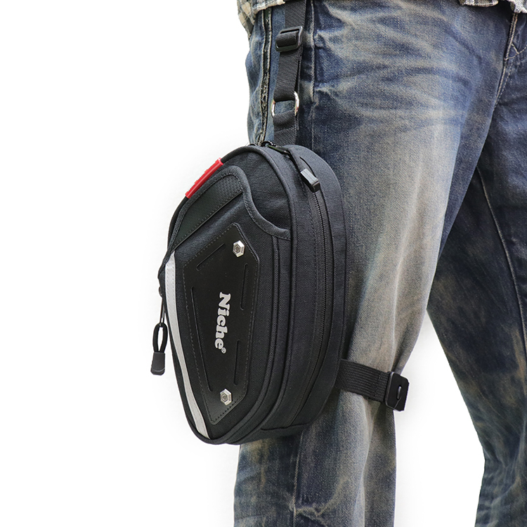 【Niche 樂奇】 騎士快取腿包 腰包 隨身小包 長腿腰包 NMO-2221, , large