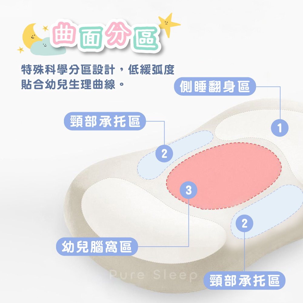 [ Pure Sleep純好眠 ] 動物樂園豆豆枕, , large