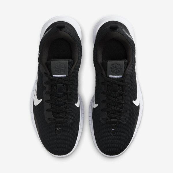 Nike W Flex Experience RN 12 女 慢跑鞋 運動 路跑 輕盈 黑白 [DV0746-004], , large