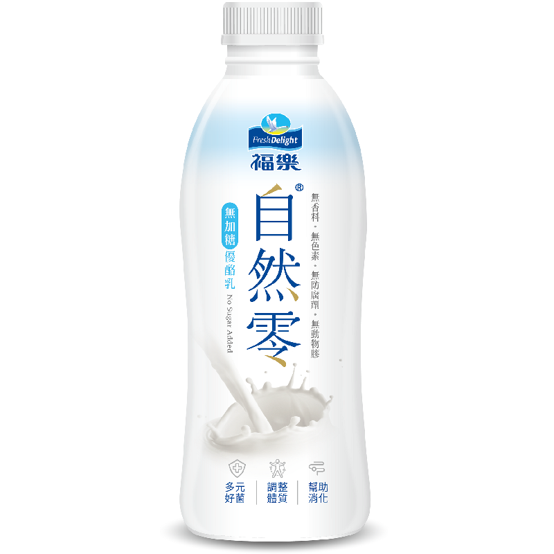 福樂自然零無加糖優酪乳920ml, , large