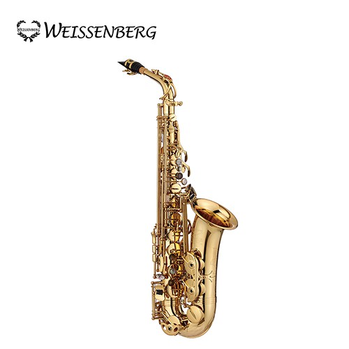 Weissenberg A-600GL Alto 中音薩克斯風【敦煌樂器】, , large