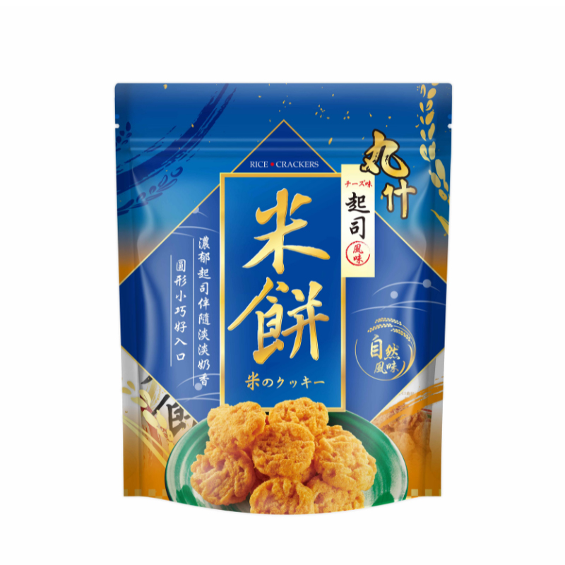 [萬鑫]丸什極味之選(起司風味米餅)5入, , large