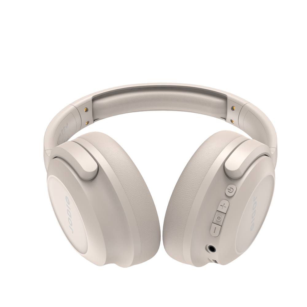 JODIO K3藍牙行動KTV耳機_奶茶色(送專屬收納包，顏色隨機), , large