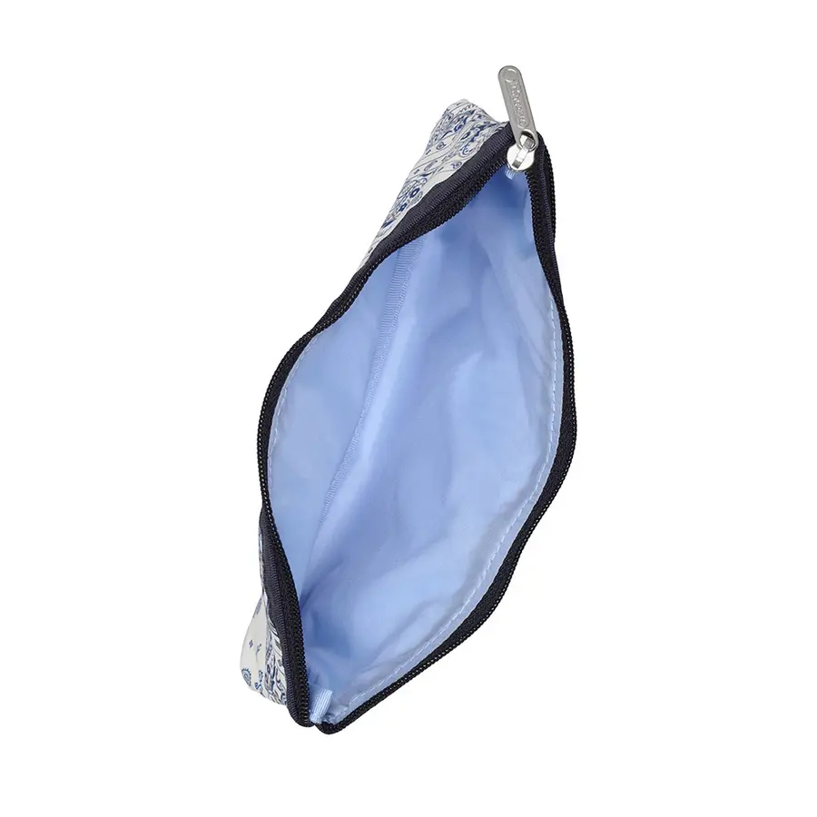 Lesportsac 3-Zip Cosmetic 三層拉鍊化妝包 / 微風織語, , large