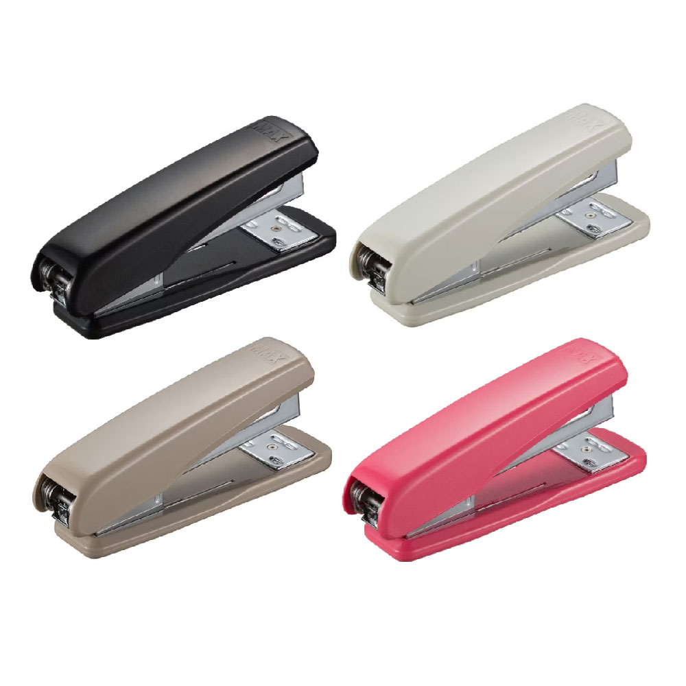 MAX 美克司 省力 釘書機 訂書機 顏色隨機 /台 HD-50 (適用3-1M針), , large