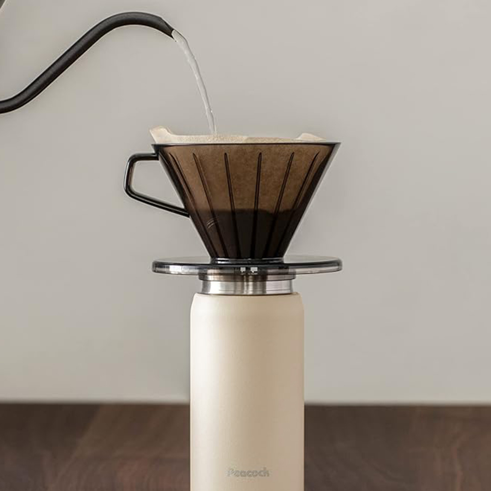 【日本孔雀Peacock】小資族 超輕量隨身不鏽鋼保冷保溫杯200ML(迷你杯)-深藍, , large