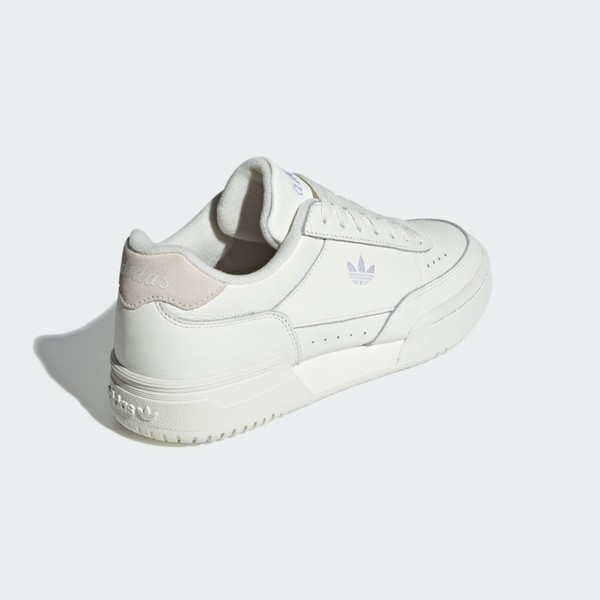 Adidas Court Super W 女 休閒鞋 運動 經典 皮革 三葉草 簡約 米白 [IE8079], , large