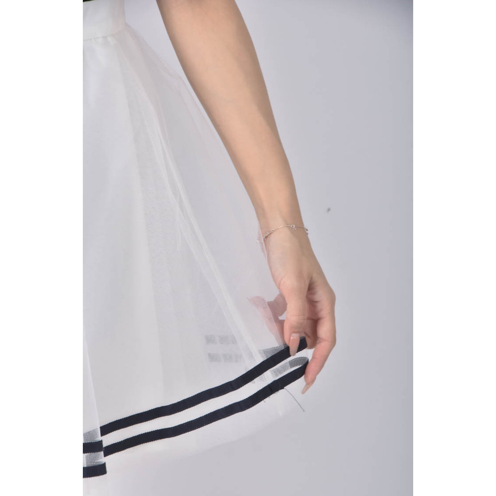 (S) knights bridge棉質英文藍色洋裝二手衣, , large