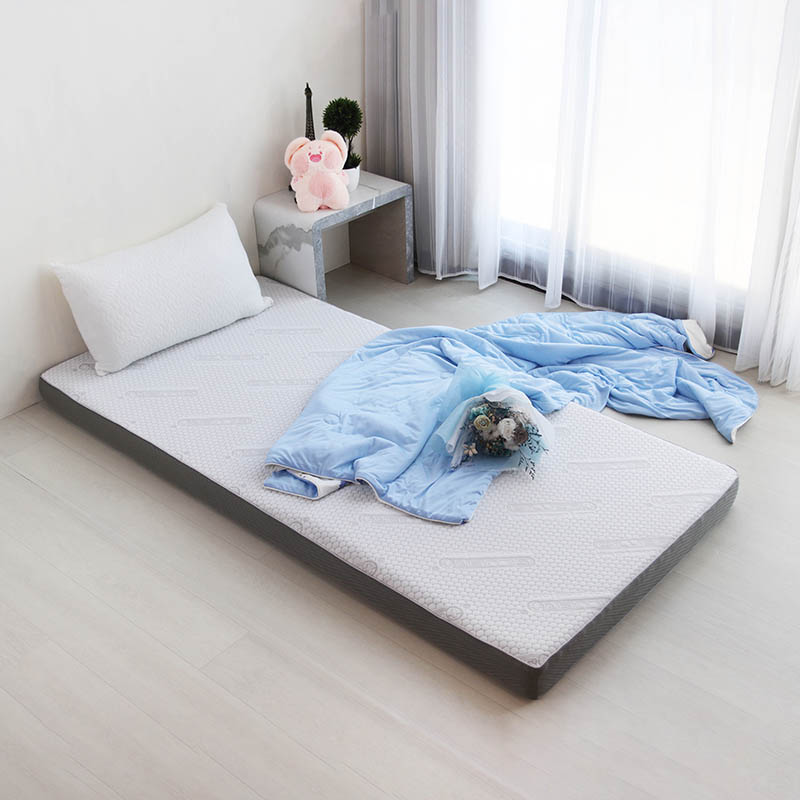 Silver Ion Memory Pressure Relief Mattress, , large