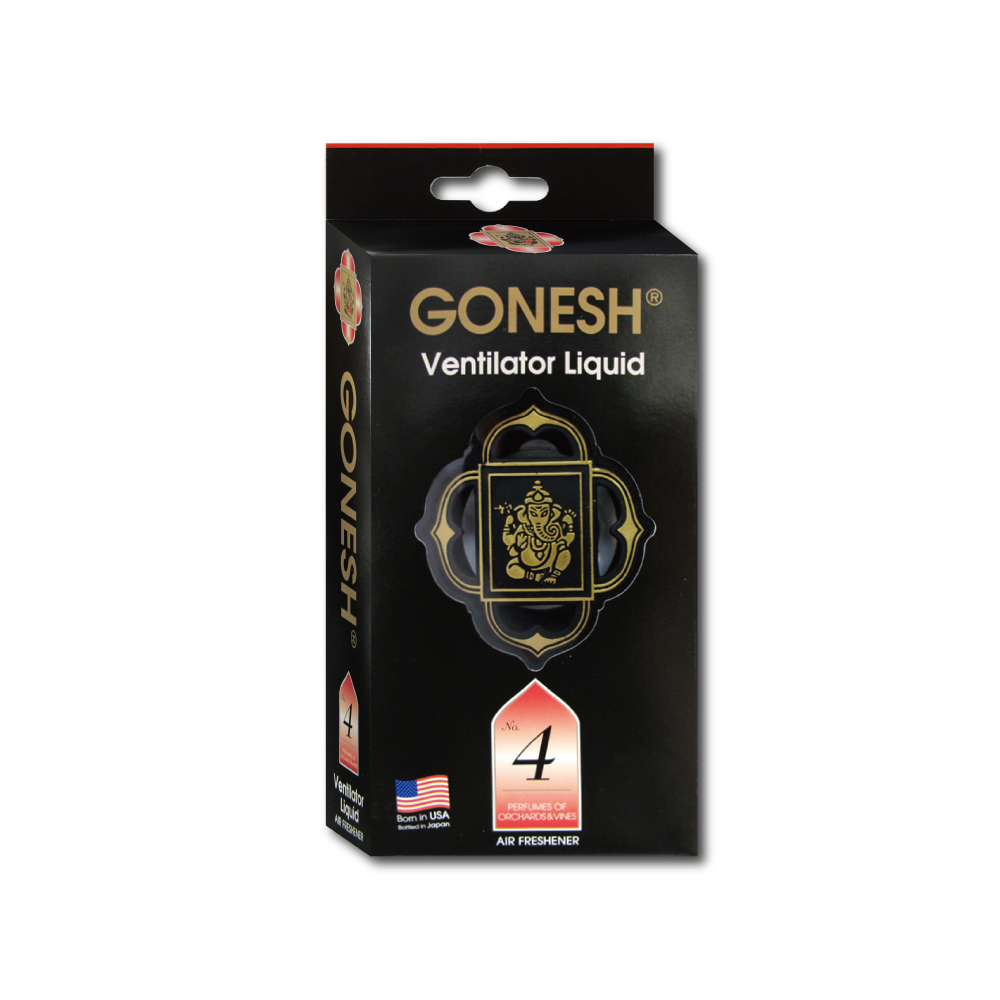 GONESH  Car AC Perfume 2.6ml No.4, , large