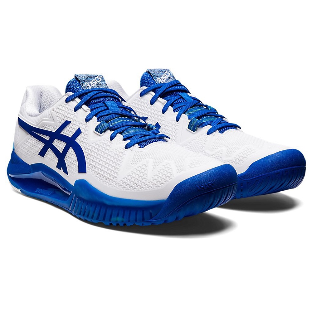 [秉宸] ASICS GEL-RESOLUTION 8 一般楦 男網球鞋 NOVAK 穩定型 1041A345-960 22FWO, , large