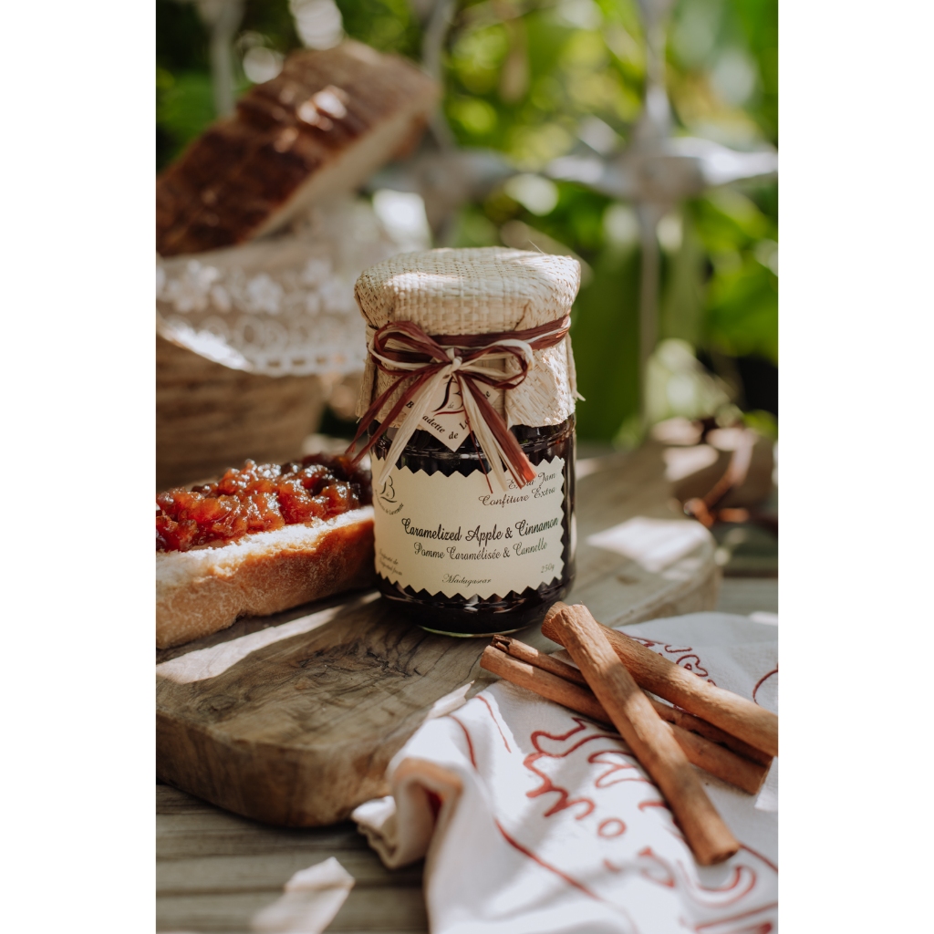 【 B de L小銅鍋 】120g 肉桂焦糖蘋果果醬 100%天然/手工製作/貴族秘密食譜, , large