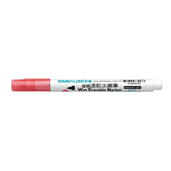 雄獅  速乾水擦筆 WE-607(多色)*菜單可用*黑, , large