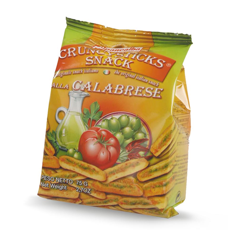 Panealba Cruncysticks alla Calabrese 