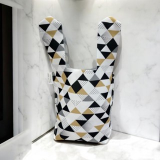 [JC ECO BELIEVER] 菱格紋矽膠布食物袋 隨食袋 夜市袋 好食袋 食物袋 矽膠食物袋 環保袋 Enjoy101 Eco Believer, , large