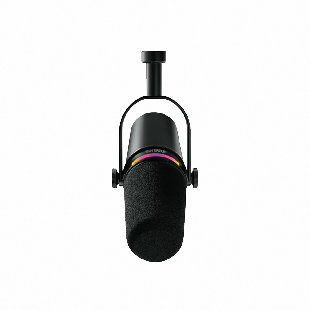 Shure MV7+ Podcast 動圈式麥克風 黑/白【敦煌樂器】, , large