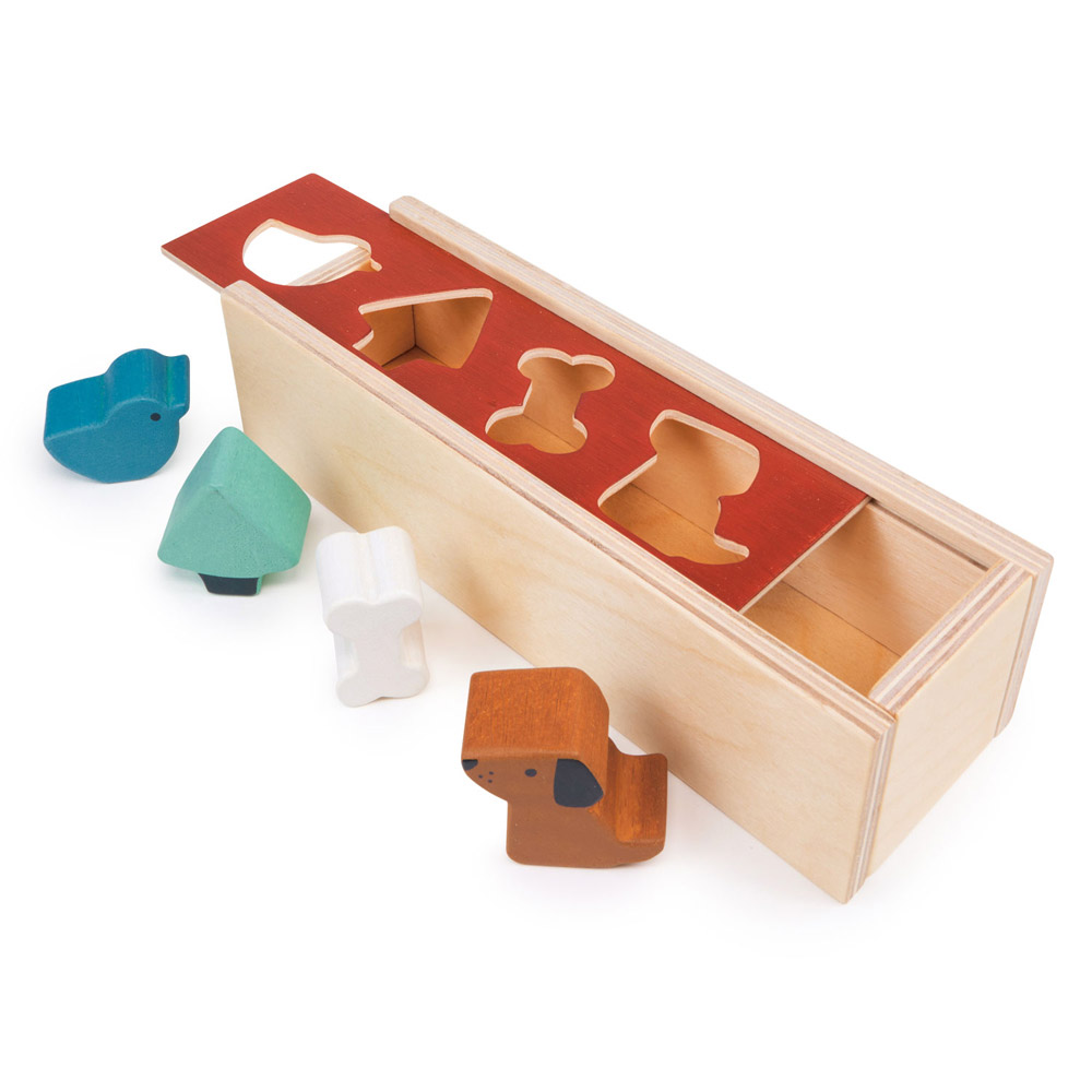 【Mentari】Pet Shape Sorting Box, , large