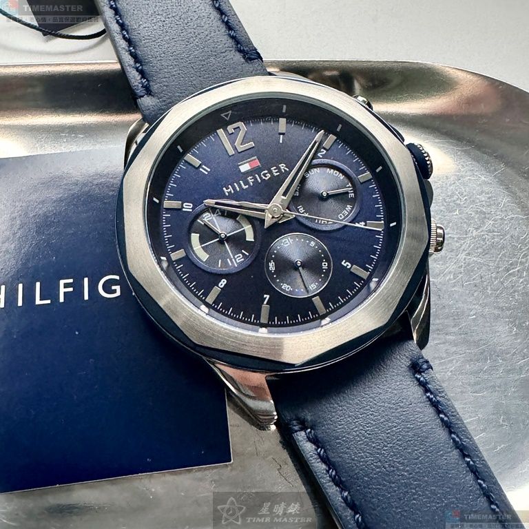 [TIMEMASTER] TommyHilfiger watch, 46mm, TH00064, , large