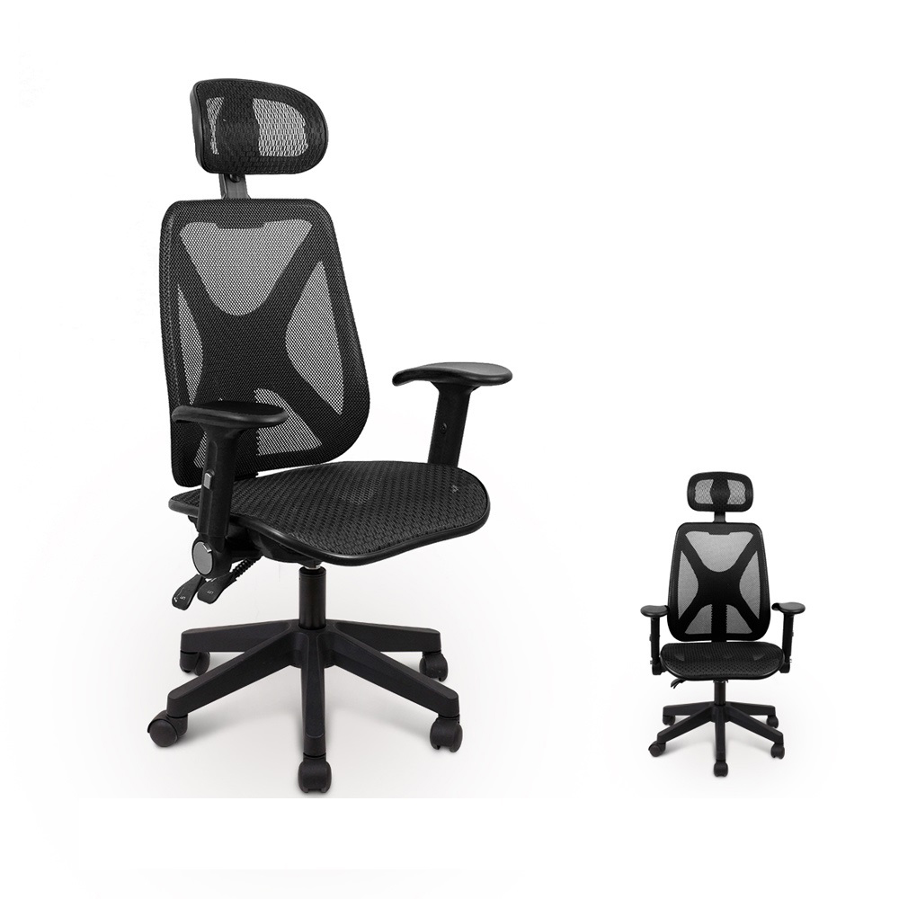 《DFhouse》克萊兒全網透氣辦公椅(全配)-5色, , large