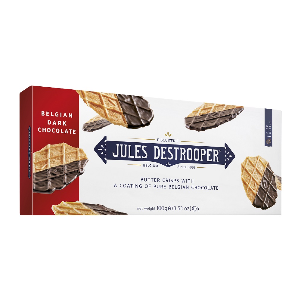 Butter Crisps With Dark Chocolate