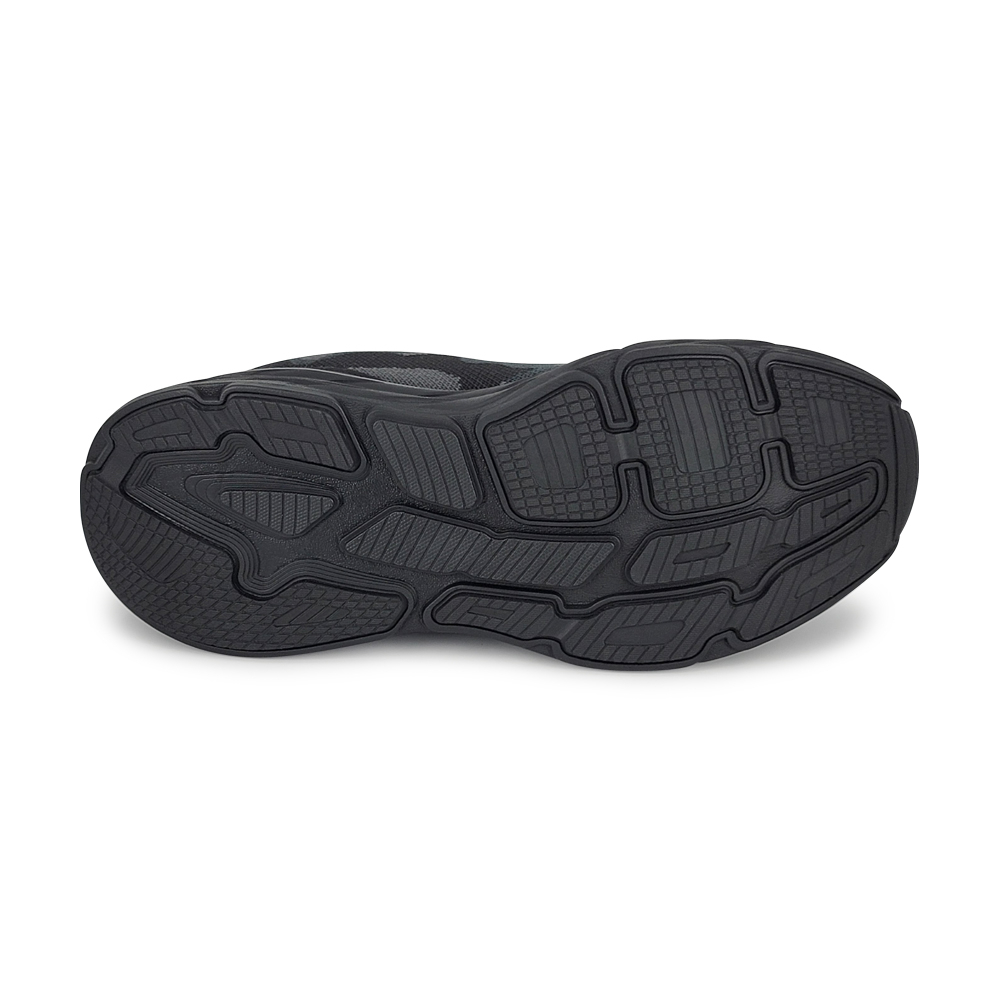 DIADORA迪亞多那 寬楦迷彩避震跑鞋 男鞋 男運動鞋 慢跑鞋 反光 透氣 耐用 編織 吸震 厚底 緩震 止滑 黑 灰, , large