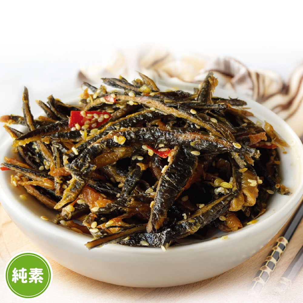 【如意生技】海苔小魚干6包(純素200g/包〉(免運費), , large