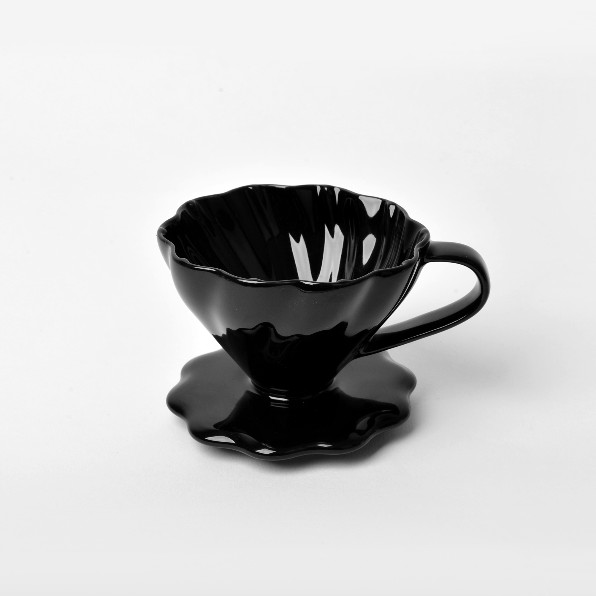 Blooming Coffee Dripper-Black, , large