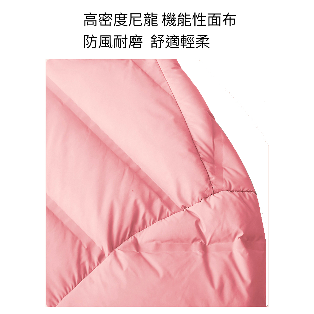 【天天免運】探拓戶外Tectop T2138194女款無縫防風羽絨外套～防風防跑絨.90/10白鴨絨.拉鍊式口袋, , large