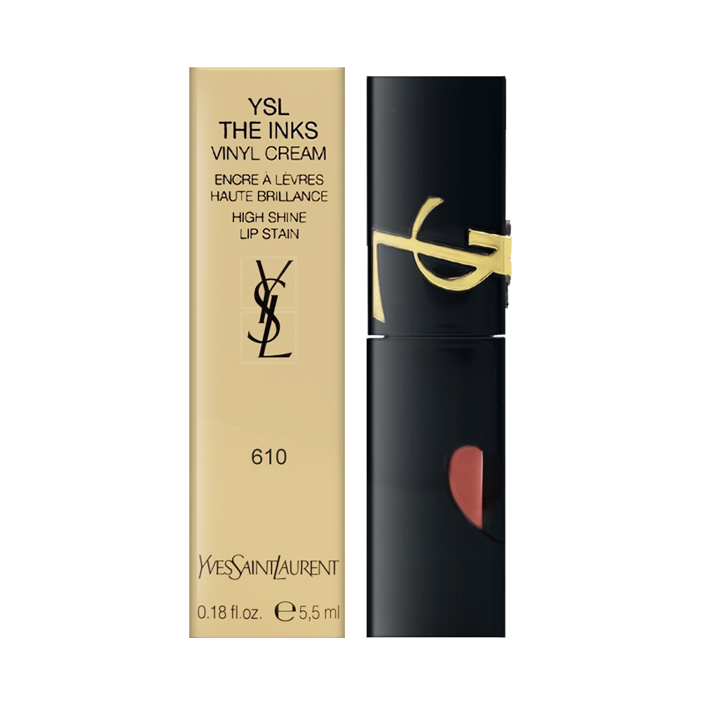 YSL 聖羅蘭】奢華印記鎖心光唇釉 5.5ml #多色任選, , large