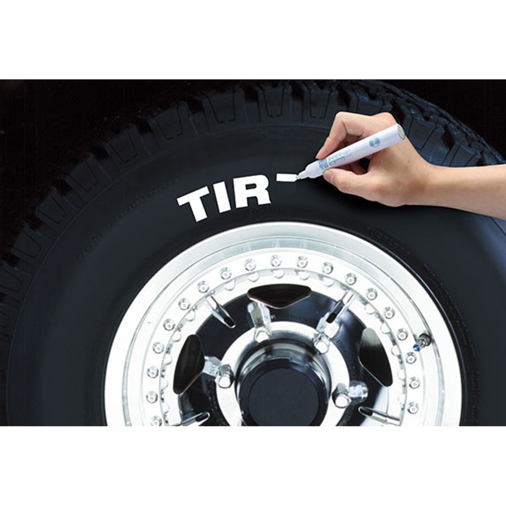 Tire Marker White, , large